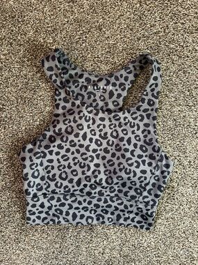 Anthropology All Fenix Leopard Print top